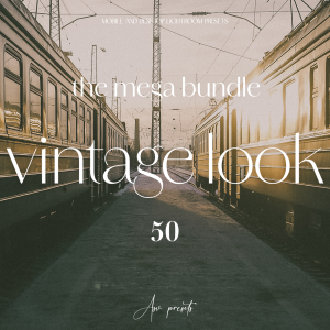 50 Vintage Look Lightroom Presets