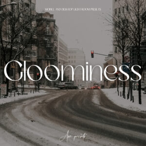 10 Gloominess Lightroom Presets