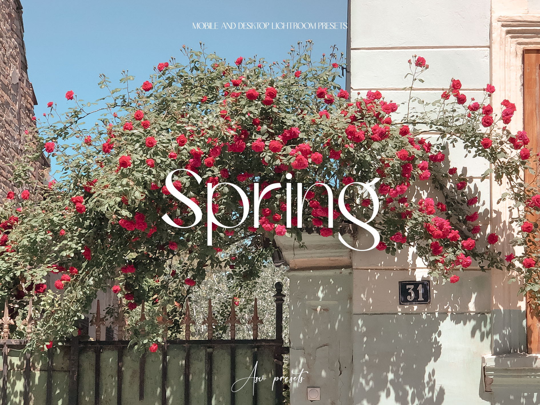 spring lightroom presets free