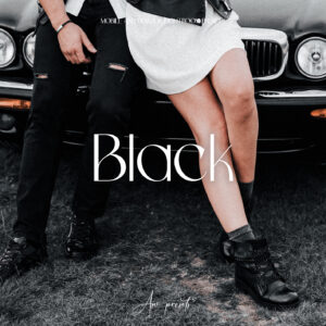10 Black Lightroom Presets