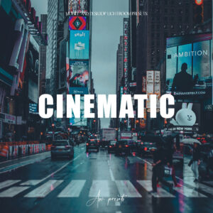 10 Cinematic Lightroom Presets