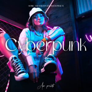 10 Cyberpunk Lightroom Presets