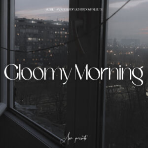 10 Gloomy Morning Lightroom Presets