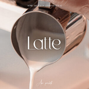 10 Latte Lightroom Presets