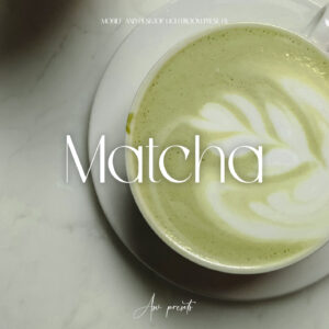 10 Matcha Lightroom Presets