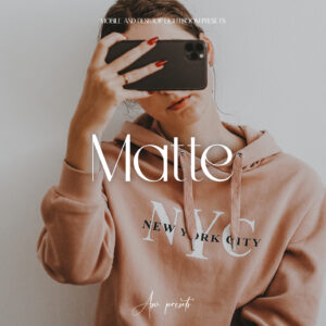 10 Matte Lightroom Presets