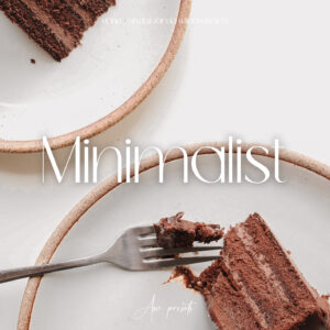 10 Minimalist Lightroom Presets