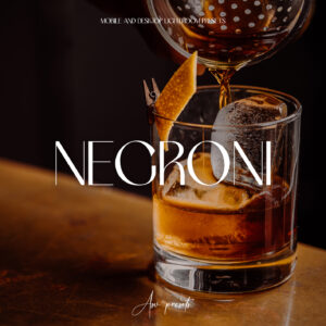 10 Negroni Lightroom Presets