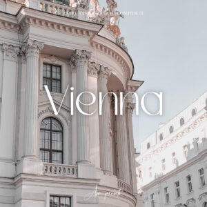 10 Vienna Lightroom Presets