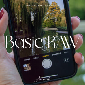 10 Basic RAW Lightroom Presets