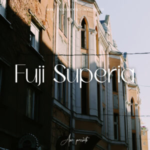 10 Fuji Superia Lightroom Presets
