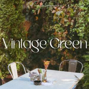 10 Vintage Green Lightroom Presets