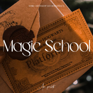 10 MAGIC SCHOOL Lightroom Presets