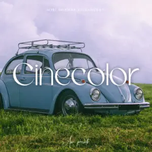 10 CINECOLOR Lightroom Presets
