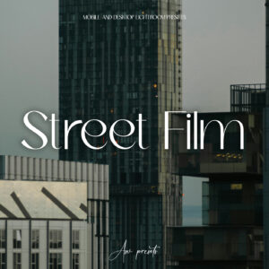 10 STREET FILM Lightroom Presets