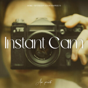 10 INSTANT CAM Warm Lightroom Presets