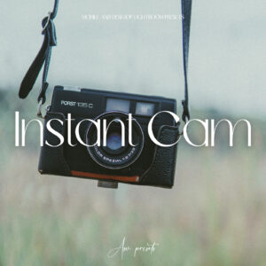 10 INSTANT CAM Cold Lightroom Presets