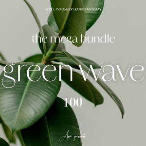 100 GREEN WAVE Lightroom Presets