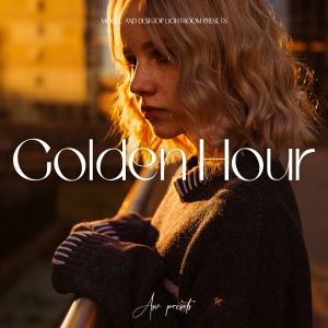 10 GOLDEN HOUR Lightroom Presets