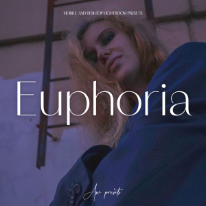10 EUPHORIA Inspired Lightroom Presets