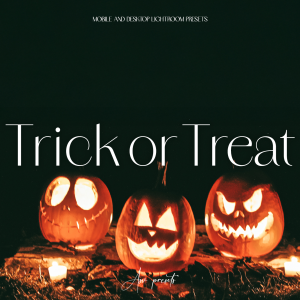 10 TRICK OR TREAT Lightroom Presets